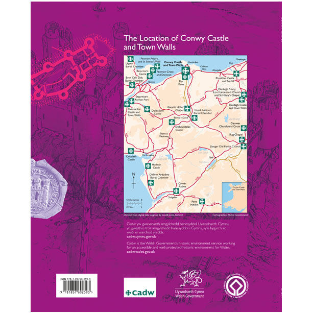 Conwy Castle Guidebook  World Heritage Site (reduced from £4.95 to £2.50)