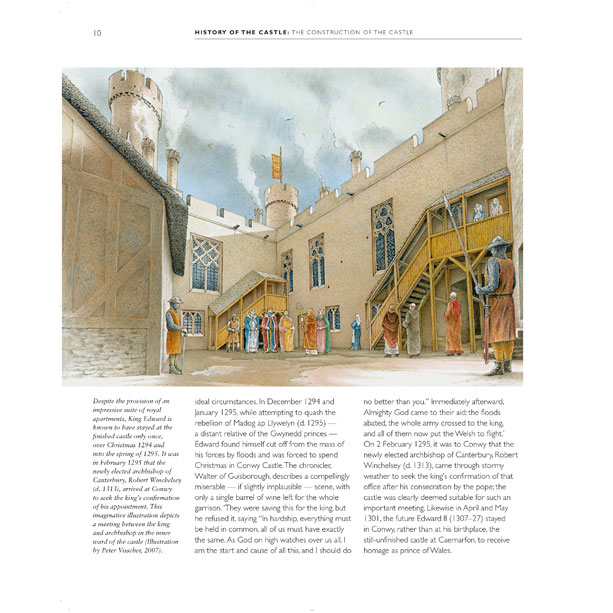 Conwy Castle Guidebook  World Heritage Site (reduced from £4.95 to £2.50)