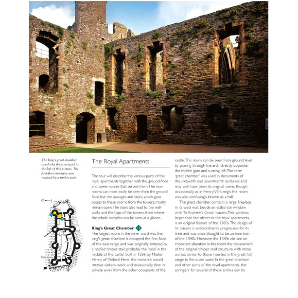 Conwy Castle Guidebook  World Heritage Site (reduced from £4.95 to £2.50)