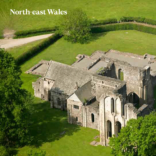 The Cadw Handbook — A guide to over 100 historic places in Wales