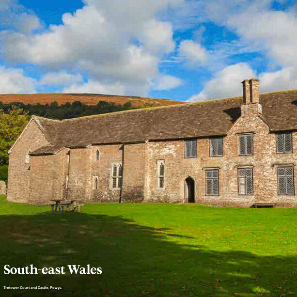 The Cadw Handbook — A guide to over 100 historic places in Wales